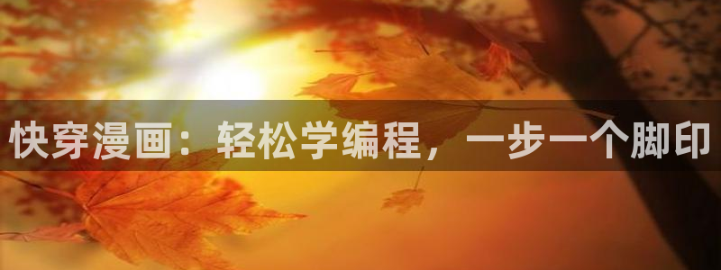 腐漫画网站在线看：快穿漫画：轻松学编程，一步一个脚印